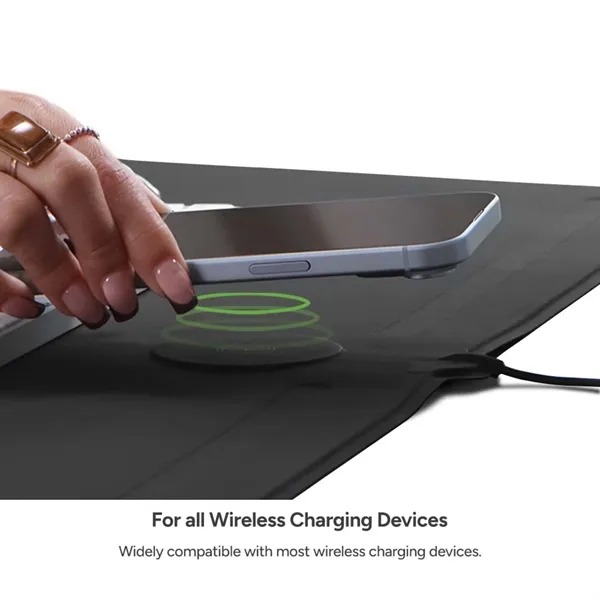 Zagg Desk Mat with Wireless Charging... from ASI 66887 PCNA / Leeds