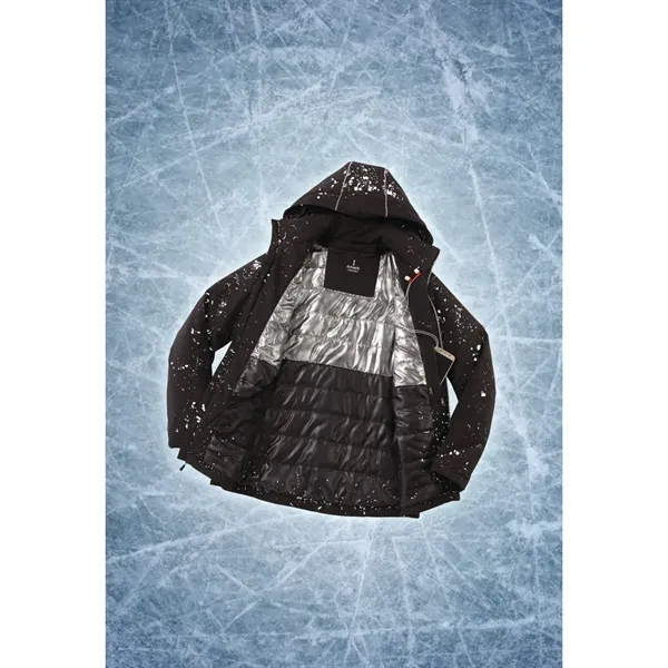 S-5XL men's jacket with insulating lining and a hood... from ASI 66887 PCNA / Trimark