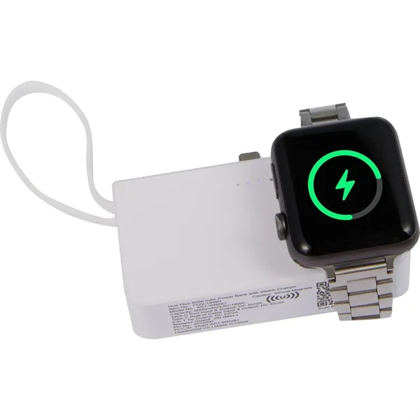 Hue Plus 5000 mAh Power Bank with Watch Charger... from ASI 66887 PCNA / Leeds