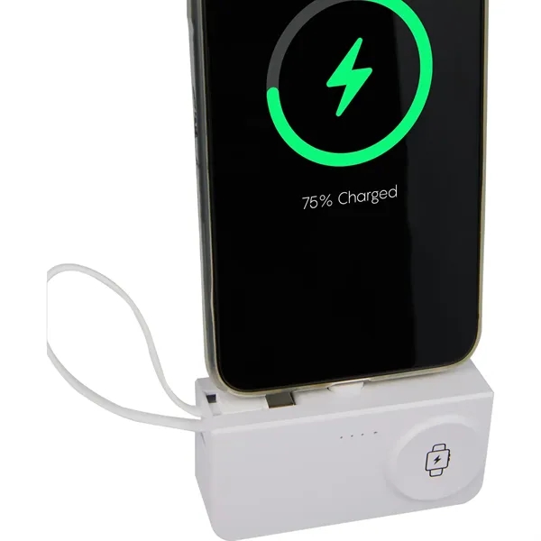 Hue Plus 5000 mAh Power Bank with Watch Charger... from ASI 66887 PCNA / Leeds