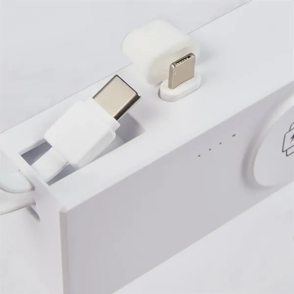 Hue Plus 5000 mAh Power Bank with Watch Charger... from ASI 66887 PCNA / Leeds