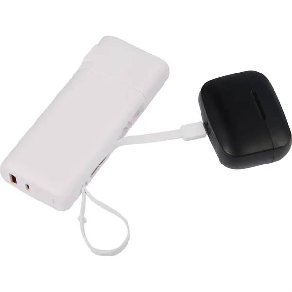UL Listed 10,000 mAh 20W PD Power Bank with AC Plug... from ASI 66887 PCNA / Leeds
