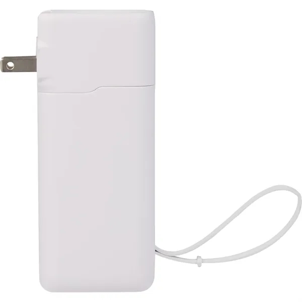 UL Listed 10,000 mAh 20W PD Power Bank with AC Plug... from ASI 66887 PCNA / Leeds