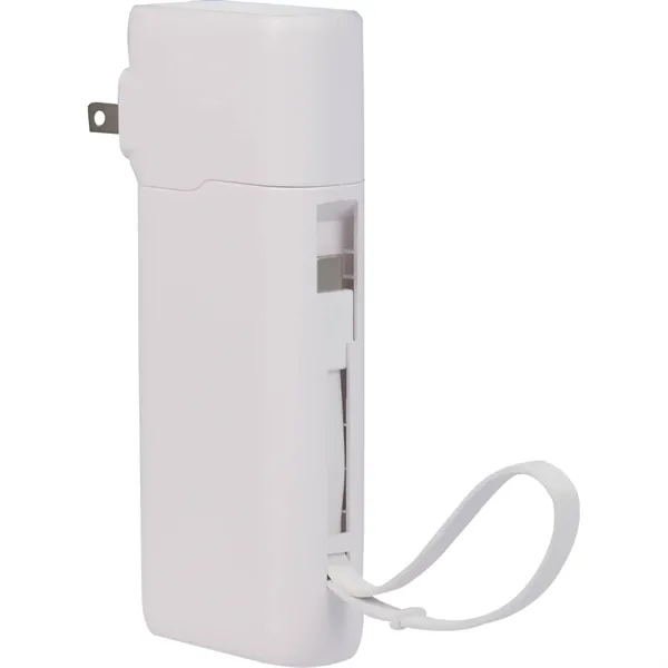UL Listed 10,000 mAh 20W PD Power Bank with AC Plug... from ASI 66887 PCNA / Leeds