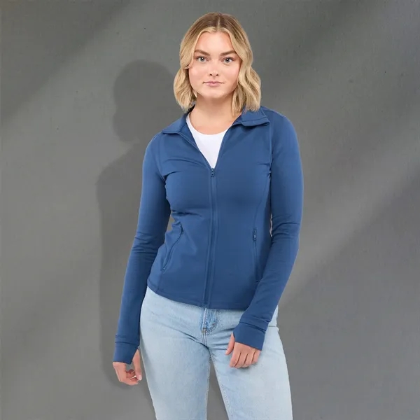 LYON Eco Stretch Knit Full Zip - Women's... from ASI 66887 PCNA / Trimark