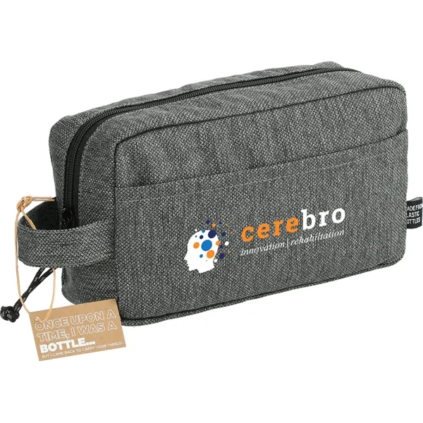 3" x 5" x 9" dopp kit made of recycled PET.... from ASI 66887 PCNA / Bullet