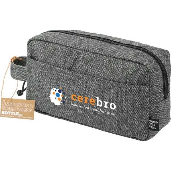 3" x 5" x 9" dopp kit made of recycled PET.... from ASI 66887 PCNA / Bullet