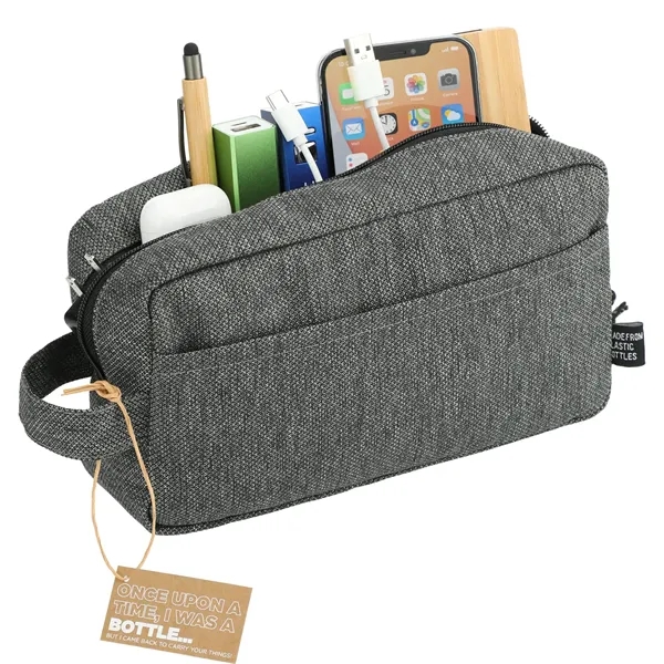 3" x 5" x 9" dopp kit made of recycled PET.... from ASI 66887 PCNA / Bullet