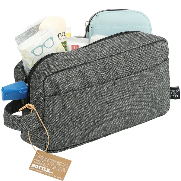 3" x 5" x 9" dopp kit made of recycled PET.... from ASI 66887 PCNA / Bullet