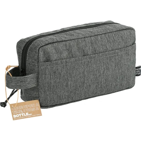 3" x 5" x 9" dopp kit made of recycled PET.... from ASI 66887 PCNA / Bullet