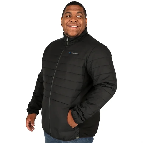 GENEVA Eco Hybrid Insulated Jacket-Mens... from ASI 66887 PCNA / Trimark