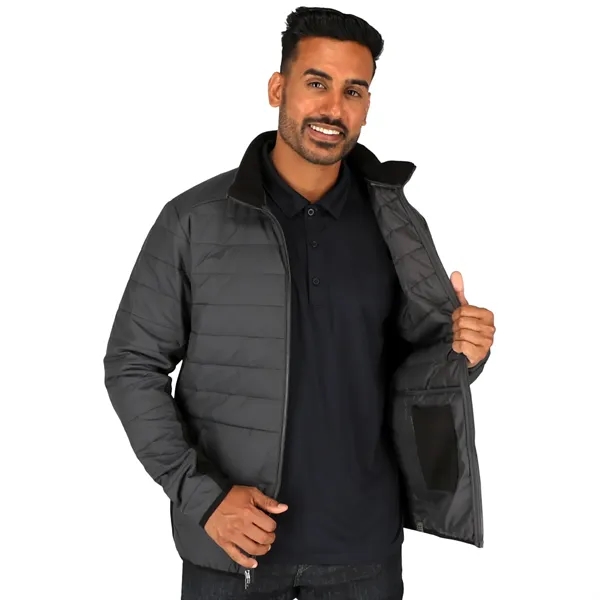 GENEVA Eco Hybrid Insulated Jacket-Mens... from ASI 66887 PCNA / Trimark