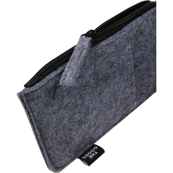 THE GOODS™ Recycled Felt Lanyard Wallet... from ASI 66887 PCNA / Bullet