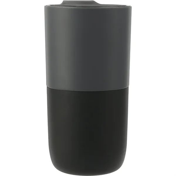 16 oz. tumbler made from 90% post-consumer recycled 18/8 stainless steel.... from ASI 66887 PCNA / Leed’s