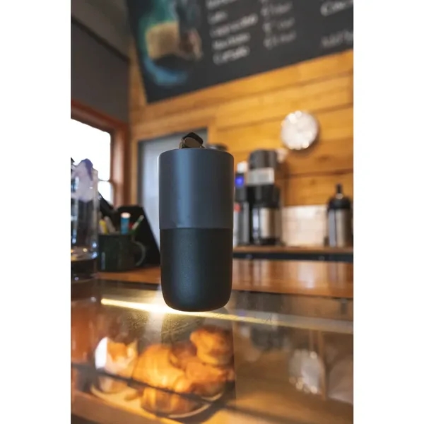 16 oz. tumbler made from 90% post-consumer recycled 18/8 stainless steel.... from ASI 66887 PCNA / Leed’s