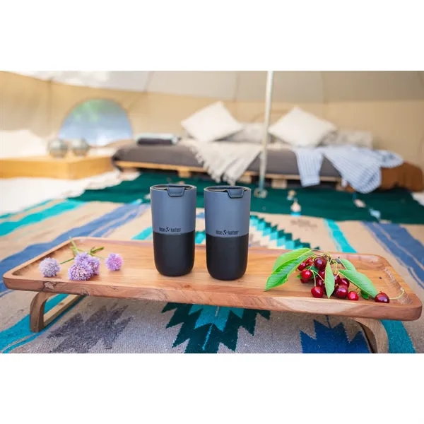 16 oz. tumbler made from 90% post-consumer recycled 18/8 stainless steel.... from ASI 66887 PCNA / Leed’s