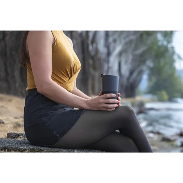 16 oz. tumbler made from 90% post-consumer recycled 18/8 stainless steel.... from ASI 66887 PCNA / Leed’s