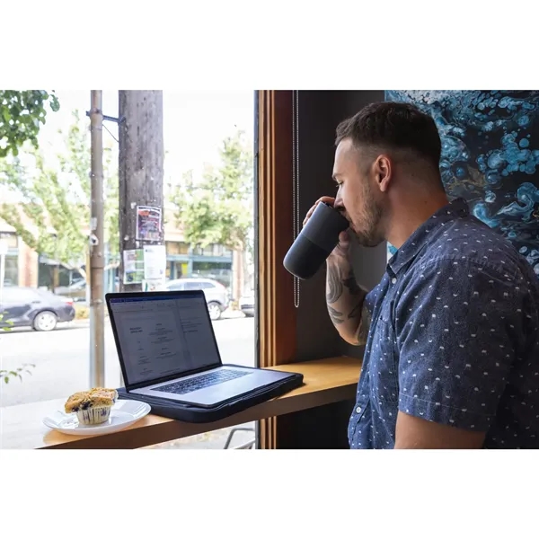 16 oz. tumbler made from 90% post-consumer recycled 18/8 stainless steel.... from ASI 66887 PCNA / Leed’s