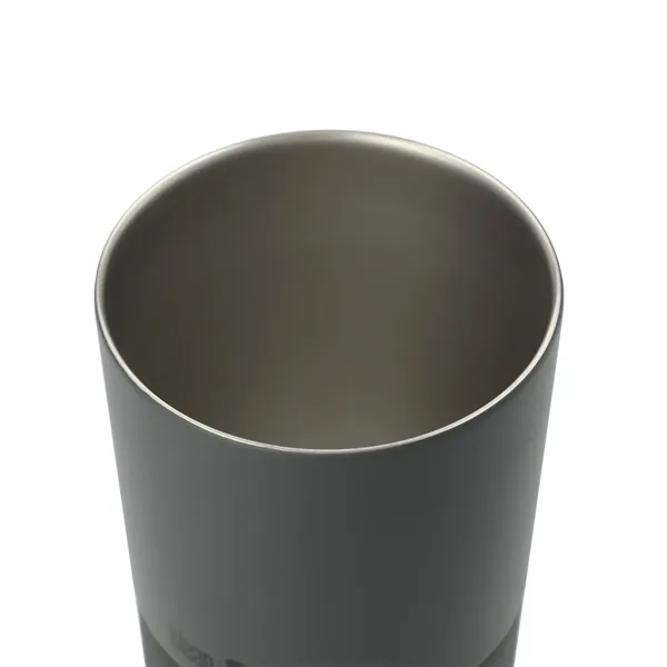 16 oz. tumbler made from 90% post-consumer recycled 18/8 stainless steel.... from ASI 66887 PCNA / Leed’s