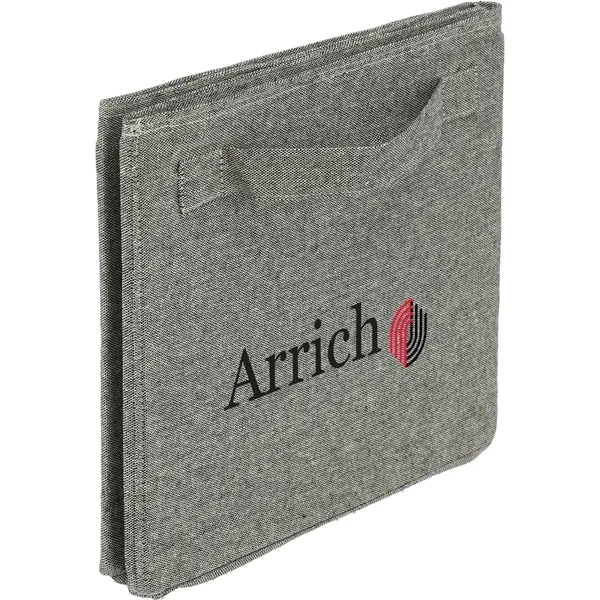 10" x 9.5" x 10" recycled cotton storage cube.... from ASI 66887 PCNA / Leeds