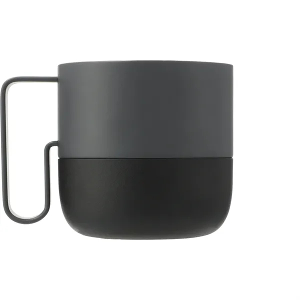 14 oz. double wall, vacuum insulated stainless steel mug with handle.... from ASI 66887 PCNA / Leeds