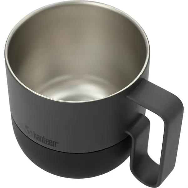 14 oz. double wall, vacuum insulated stainless steel mug with handle.... from ASI 66887 PCNA / Leeds