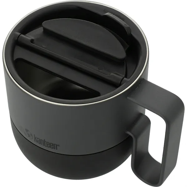 14 oz. double wall, vacuum insulated stainless steel mug with handle.... from ASI 66887 PCNA / Leeds