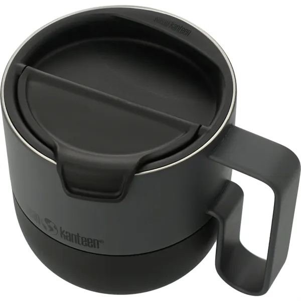 14 oz. double wall, vacuum insulated stainless steel mug with handle.... from ASI 66887 PCNA / Leeds