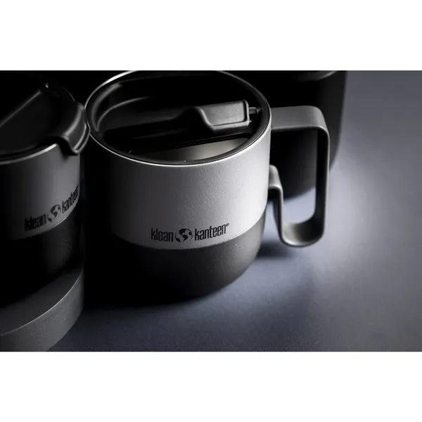 14 oz. double wall, vacuum insulated stainless steel mug with handle.... from ASI 66887 PCNA / Leeds