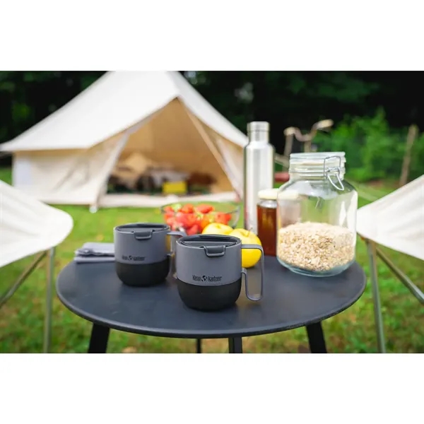 14 oz. double wall, vacuum insulated stainless steel mug with handle.... from ASI 66887 PCNA / Leeds