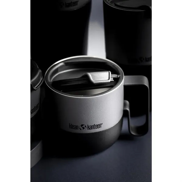 14 oz. double wall, vacuum insulated stainless steel mug with handle.... from ASI 66887 PCNA / Leeds