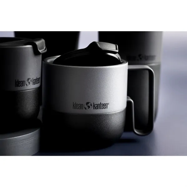 14 oz. double wall, vacuum insulated stainless steel mug with handle.... from ASI 66887 PCNA / Leeds