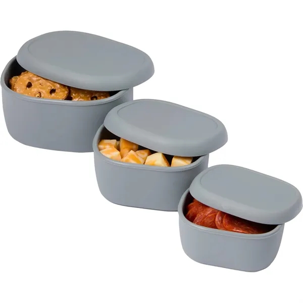 Zili Silicone Small Storage Containers - set of 3... from ASI 66887 PCNA / Bullet