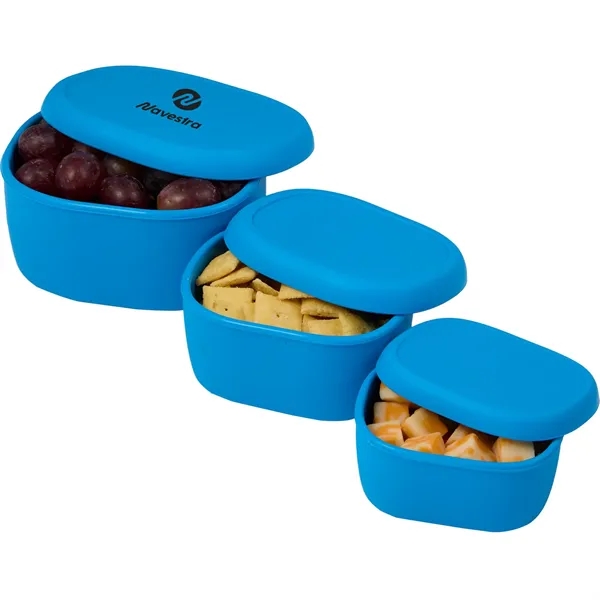 Zili Silicone Small Storage Containers - set of 3... from ASI 66887 PCNA / Bullet