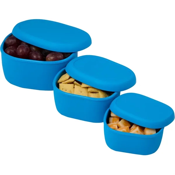 Zili Silicone Small Storage Containers - set of 3... from ASI 66887 PCNA / Bullet