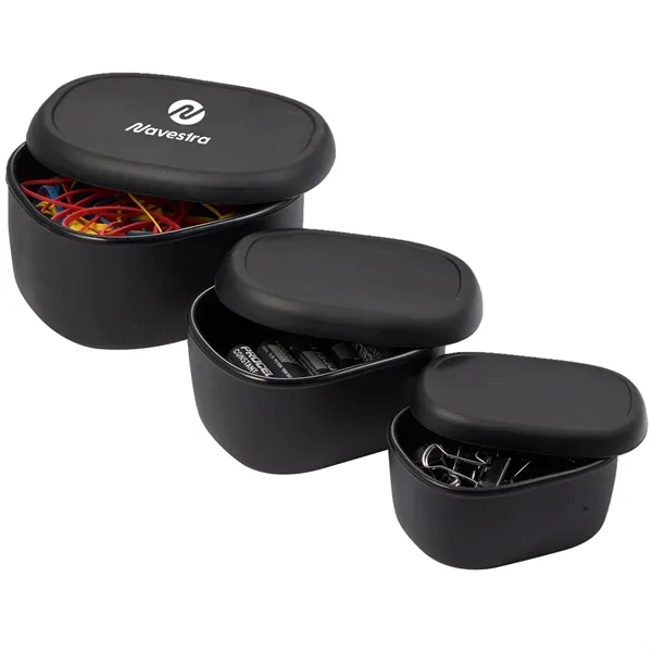 Zili Silicone Small Storage Containers - set of 3... from ASI 66887 PCNA / Bullet