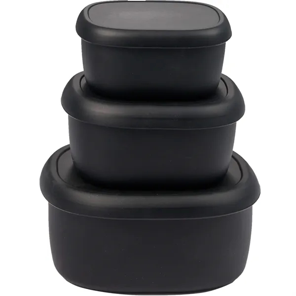 Zili Silicone Small Storage Containers - set of 3... from ASI 66887 PCNA / Bullet