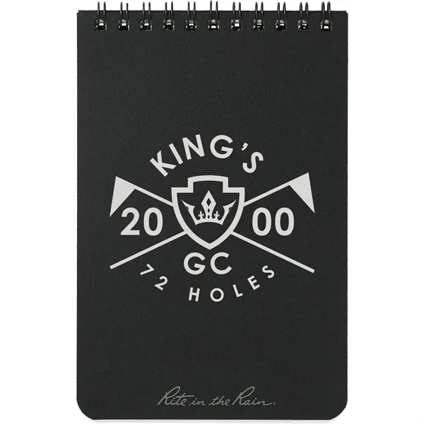 4" x 6" hard cover notebook with 50 sheets of white... from ASI 66887 PCNA / Leeds