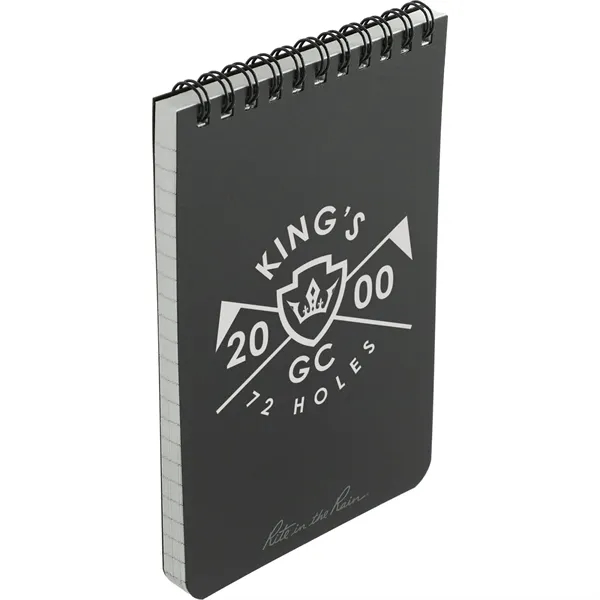 4" x 6" hard cover notebook with 50 sheets of white... from ASI 66887 PCNA / Leeds