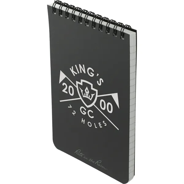 4" x 6" hard cover notebook with 50 sheets of white... from ASI 66887 PCNA / Leeds