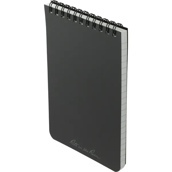 4" x 6" hard cover notebook with 50 sheets of white... from ASI 66887 PCNA / Leeds