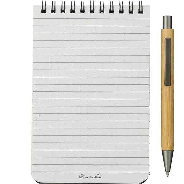 4" x 6" hard cover notebook with 50 sheets of white... from ASI 66887 PCNA / Leeds