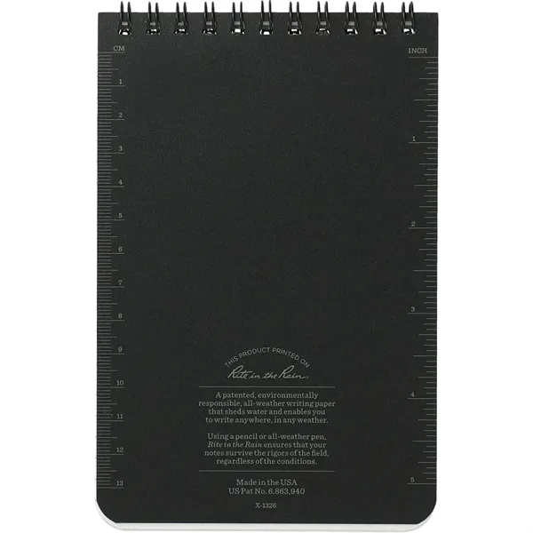 4" x 6" hard cover notebook with 50 sheets of white... from ASI 66887 PCNA / Leeds