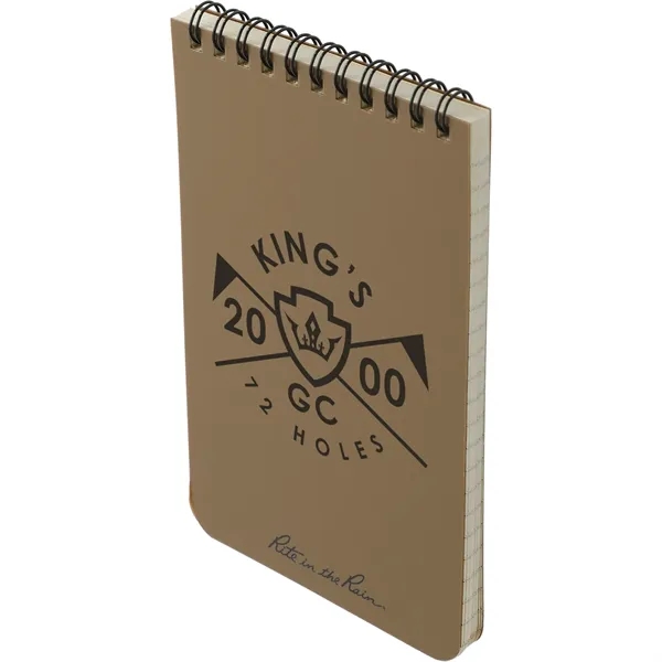 4" x 6" hard cover notebook with 50 sheets of white... from ASI 66887 PCNA / Leeds