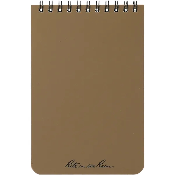 4" x 6" hard cover notebook with 50 sheets of white... from ASI 66887 PCNA / Leeds