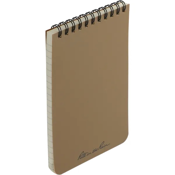 4" x 6" hard cover notebook with 50 sheets of white... from ASI 66887 PCNA / Leeds