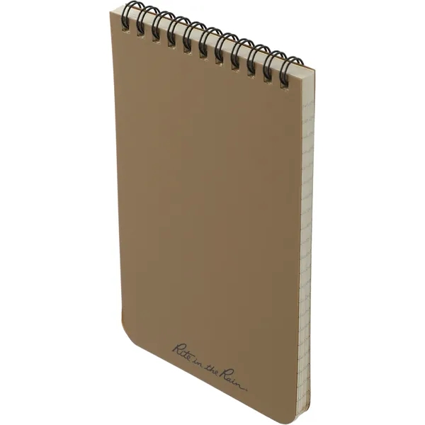 4" x 6" hard cover notebook with 50 sheets of white... from ASI 66887 PCNA / Leeds