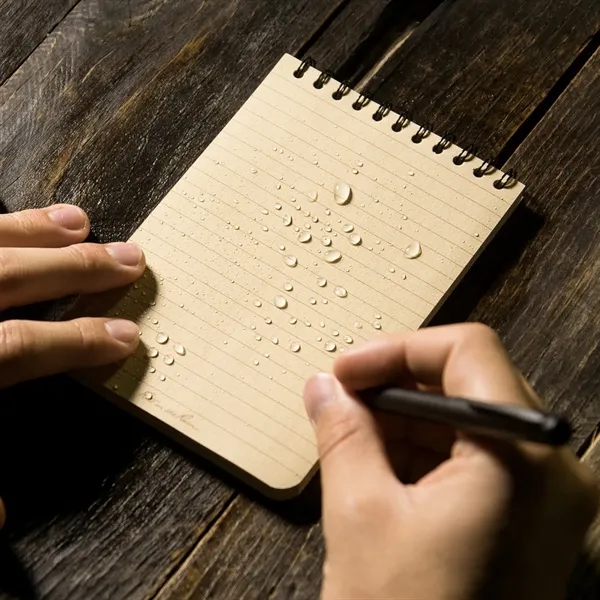 4" x 6" hard cover notebook with 50 sheets of white... from ASI 66887 PCNA / Leeds