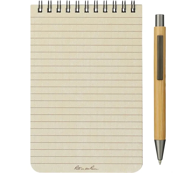 4" x 6" hard cover notebook with 50 sheets of white... from ASI 66887 PCNA / Leeds
