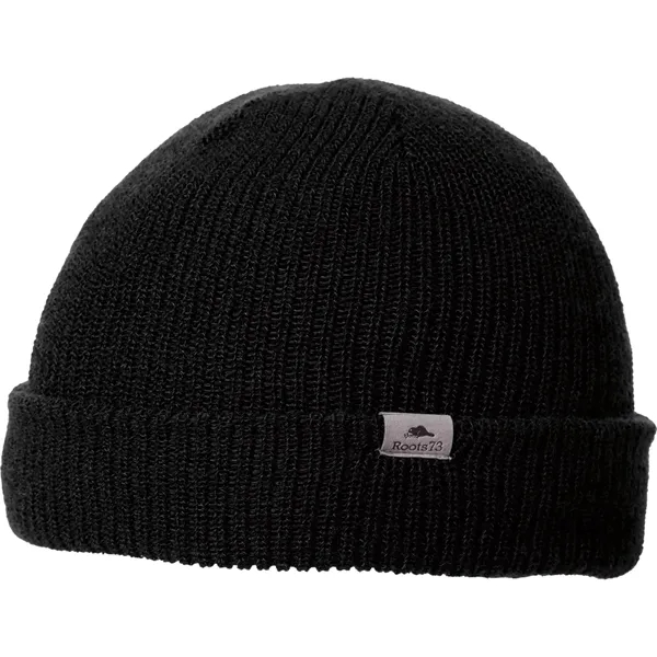 3.87" x 0.17" x 3.49" beanie with a folded brim... from ASI 66887 PCNA / Trimark